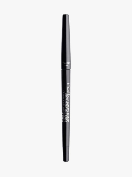 Smashbox Always Sharp Longwear Waterproof Kohl Eyeliner Pencil in branded component on a light gray background