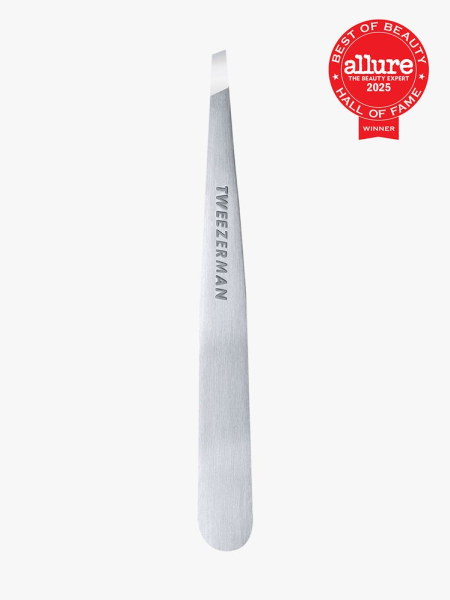 image of Tweezerman Slant Tweezers on white background