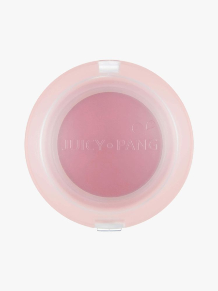 A'PIEU Juicy-Pang Jelly Blusher in branded component on a light gray background