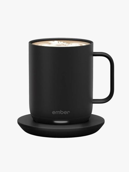 Ember Temperature Control Smart Mug 2 black mug on light gray background
