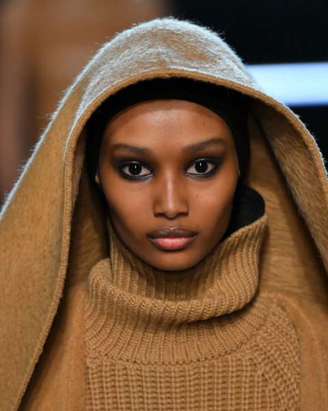 fall 2025 makeup trends smudged liner