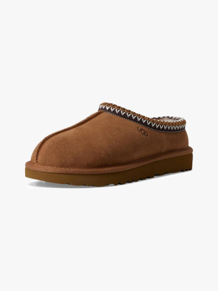 UGG Tasman II Slipper in branded component on a light gray background